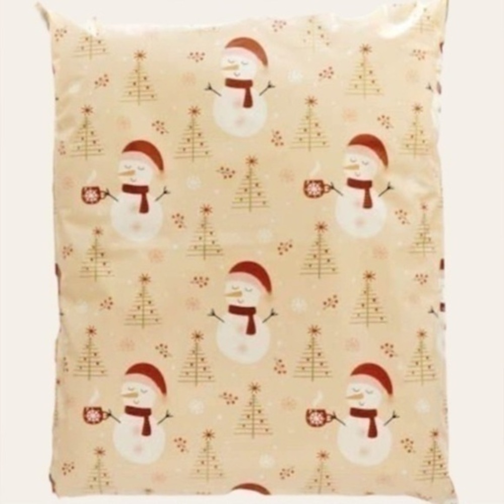 100 Pack 10x13 Mailers HOLIDAY/CHRISTMAS Winter Holidays! Shipping Supplies